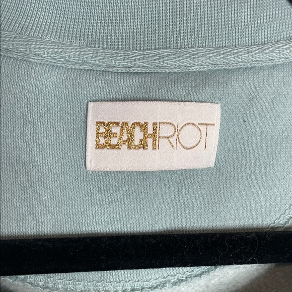 Beach Riot | Women’s Beach Club Oversized Crewneck Sweatshirt Size XL - Picture 3 of 5